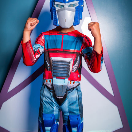 Costume da Optimus Prime per ragazzi