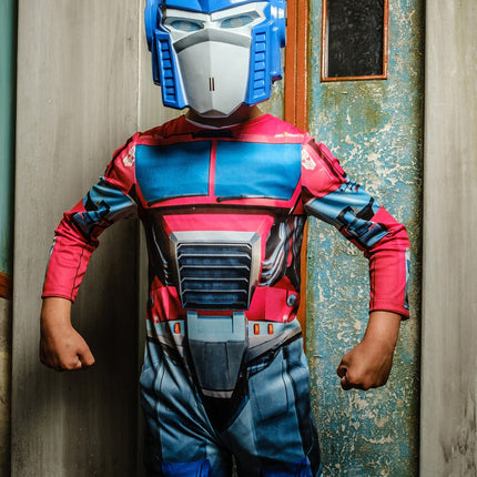 Costume da Optimus Prime per ragazzi