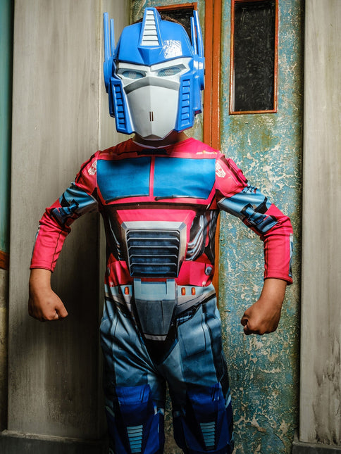 Costume da Optimus Prime per ragazzi