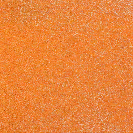 Tovaglia arancione glitterata 3m