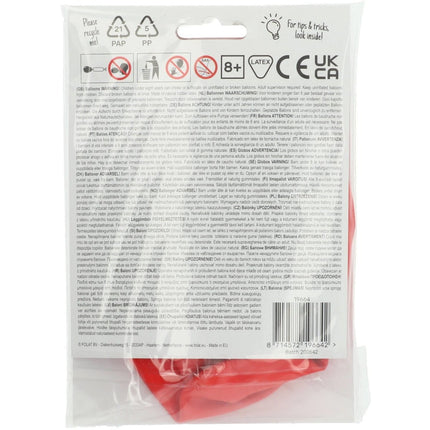 Oranje Ballon Fresh Cantaloupe 80cm van Folat koop je bij Partywinkel