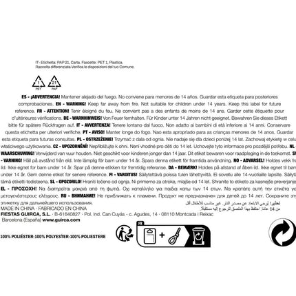 Oranje Bandana 54cm van Fiestas Guirca koop je bij Partywinkel