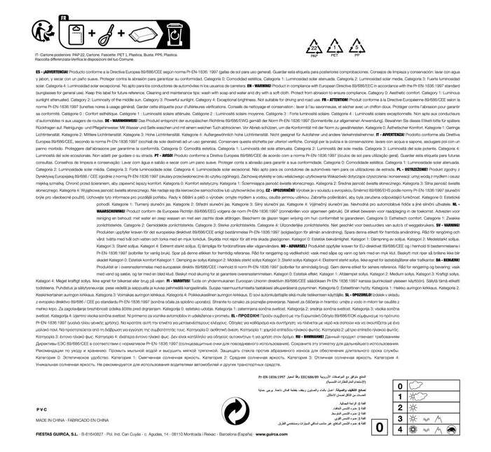 Oranje Bril van Fiestas Guirca koop je bij Partywinkel