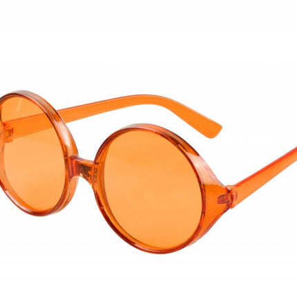 Oranje Bril 70'S van Wilbers & Wilbers koop je bij Partywinkel