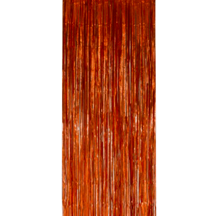 Oranje Deurgordijn Folie 2,4m van WeFiesta koop je bij Partywinkel