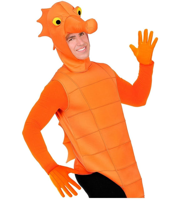 Oranje Handschoenen van Widmann koop je bij Partywinkel