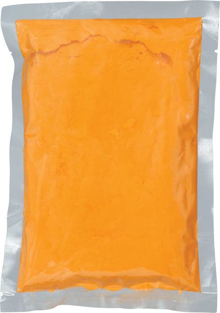 Oranje Holi Poeder 200gr - Partywinkel - 8434077140314