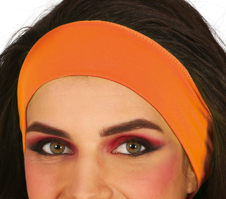 Oranje Hoofdband - Partywinkel - 8434077137369