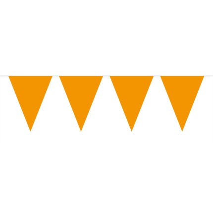 Oranje Mini Vlaggenlijn - 3 meter van Folat koop je bij Partywinkel