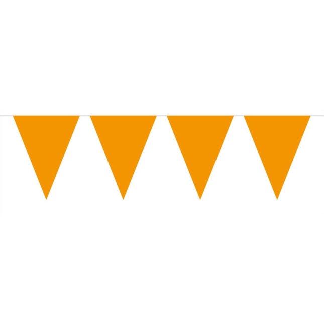 Oranje Mini Vlaggenlijn - 3 meter van Folat koop je bij Partywinkel