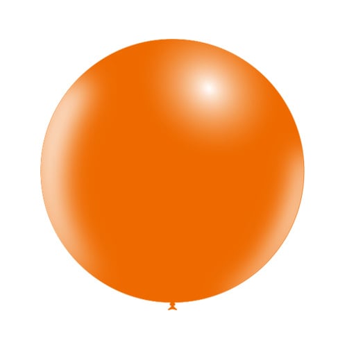 Oranje Reuze Ballon 60cm - Partywinkel - 8436540877024