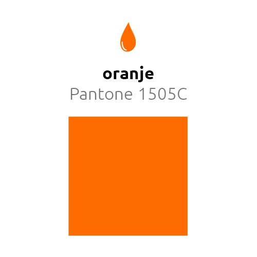 Oranje Reuze Ballon 60cm - Partywinkel - 8436540877024