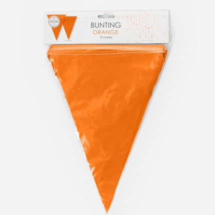Oranje Slingers 10m - Partywinkel - 5712735009207