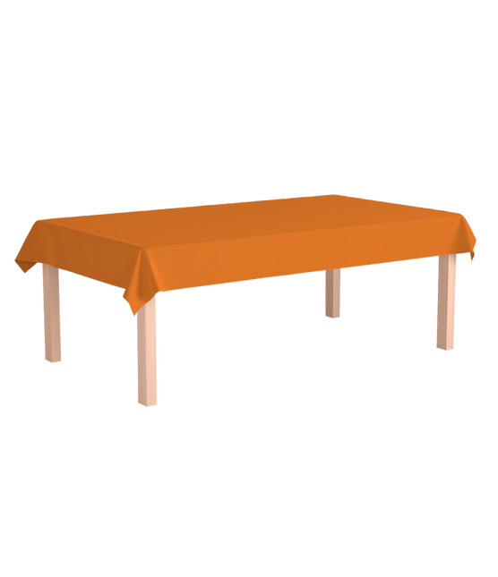 Oranje Tafelkleed 2,74m van Paper Dreams koop je bij Partywinkel