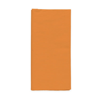Oranje Tafelkleed Papier 1,8m van WeFiesta koop je bij Partywinkel