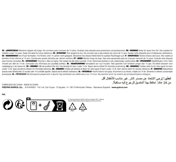 Oren Haarband Nerd van Fiestas Guirca koop je bij Partywinkel