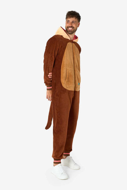 Otter Onesie Heren - Partywinkel - 8720629387611