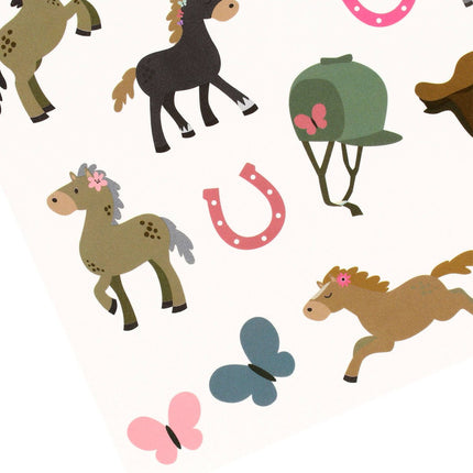 Paard Nep Tattoos 25st van Folat koop je bij Partywinkel