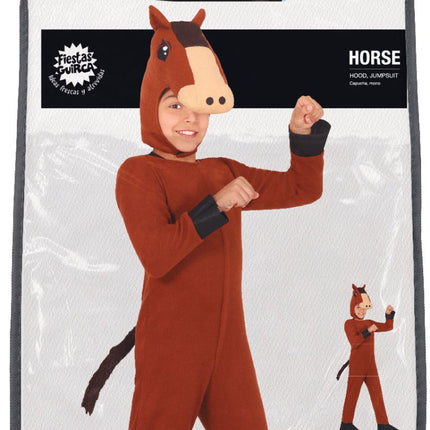 Paard Onesie Kind - Partywinkel - 8434077784259