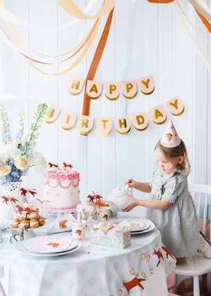 Paard Servetten 33cm 12st van Partydeco koop je bij Partywinkel