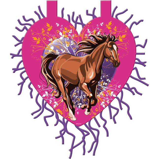 Paarden Stoeldecoratie 33cm - Partywinkel - 8714572260770