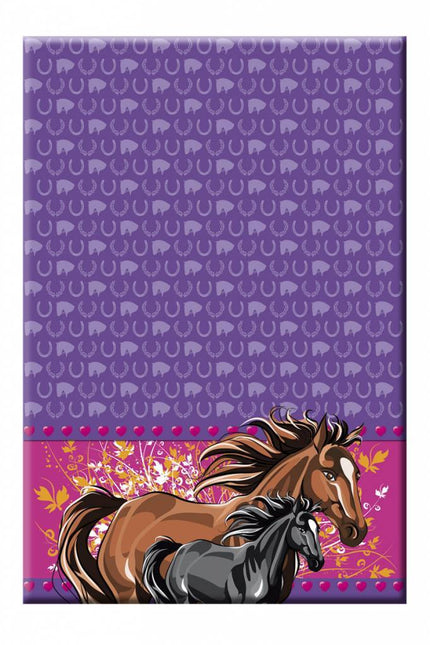 Paarden Tafelkleed 1,8m - Partywinkel - 8714572260534