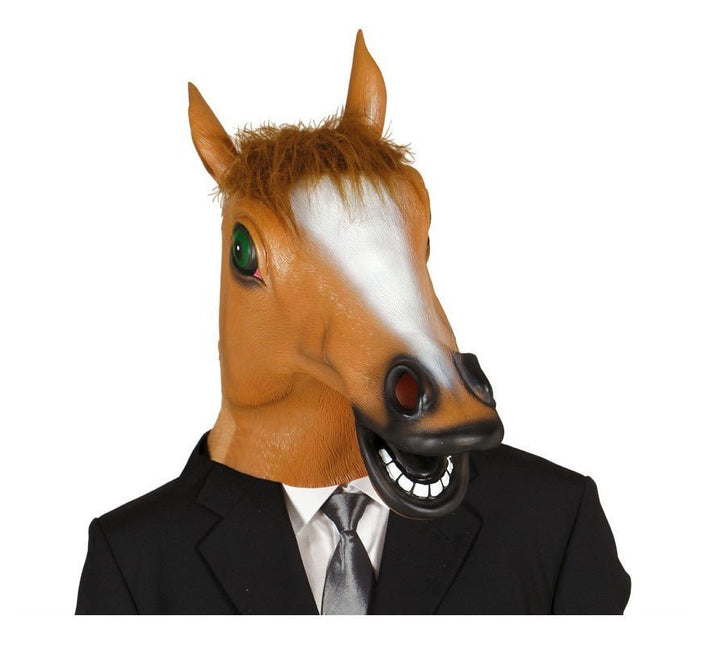 Paardenmasker - Partywinkel - 8434077026779