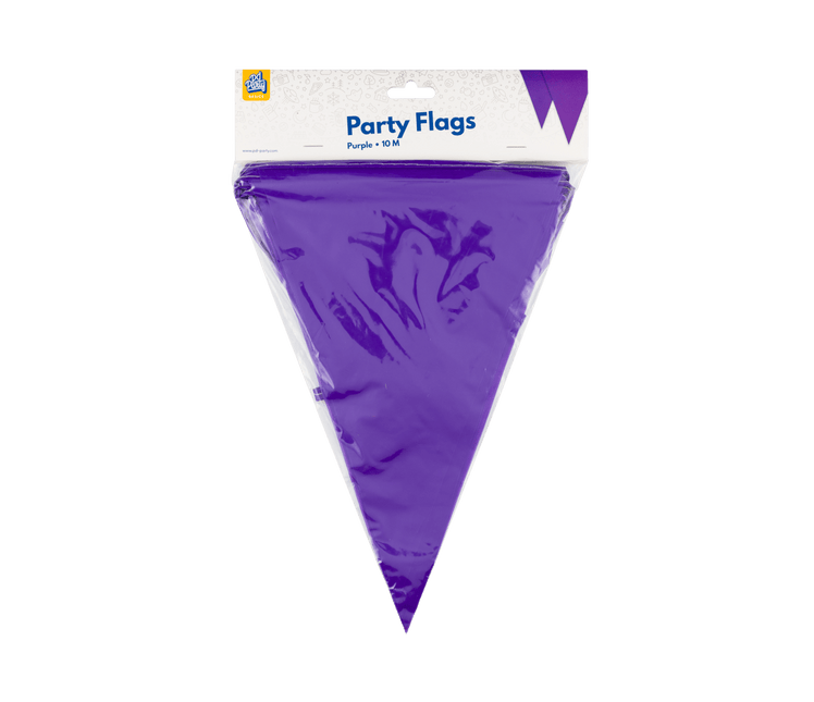 Paars Slinger 10m - Partywinkel - 8716764235863