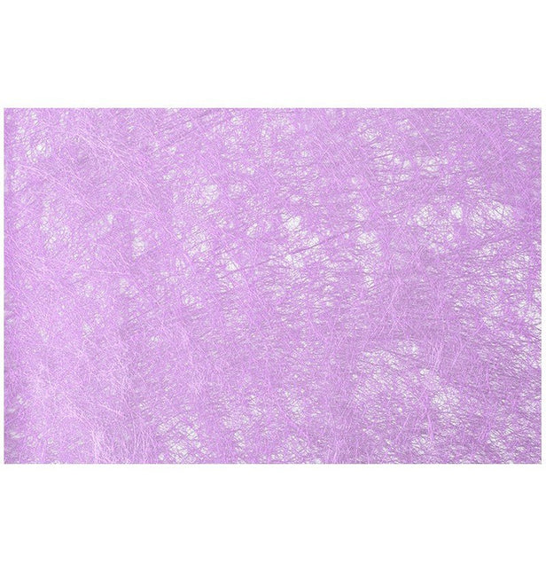 Paars Tafelloper 10M 60cm van CHAKS koop je bij Partywinkel