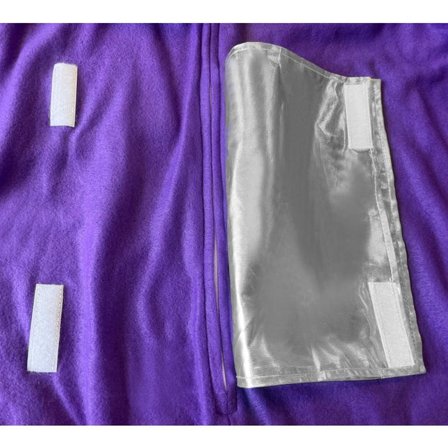 Costume divertente viola