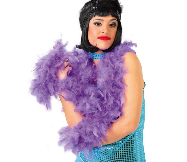 Paarse Boa 1,80m van Fiestas Guirca koop je bij Partywinkel