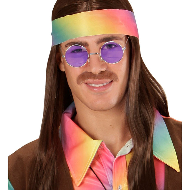 Paarse Bril 70'S van Widmann koop je bij Partywinkel