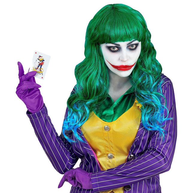 Paarse Handschoenen van Widmann koop je bij Partywinkel