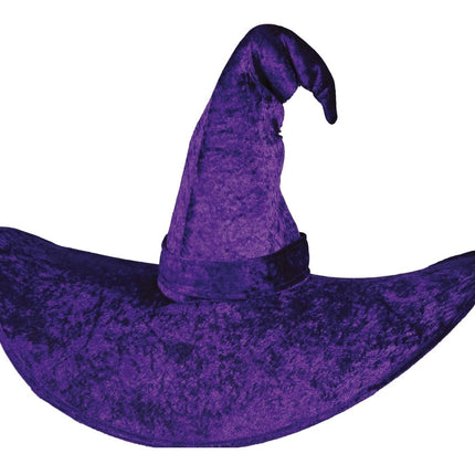 Paarse Hoed Heks Groot van Fiestas Guirca koop je bij Partywinkel