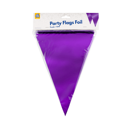 Paarse Slinger 10m - Partywinkel - 8716764236341