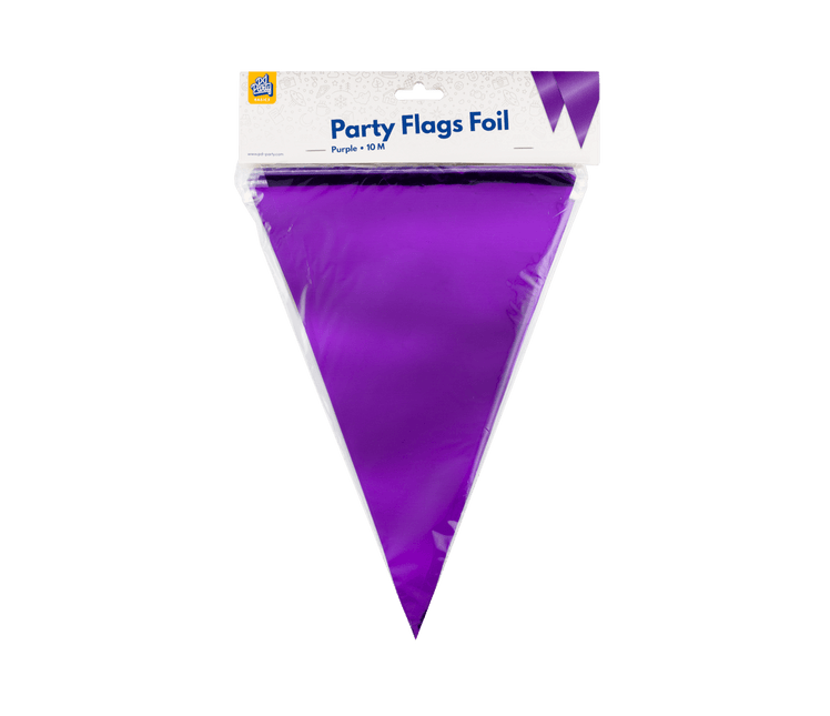 Paarse Slinger 10m - Partywinkel - 8716764236341