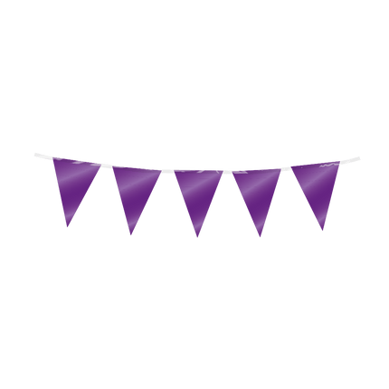Paarse Slinger Mini Folie 3m - Partywinkel - 8716764246517