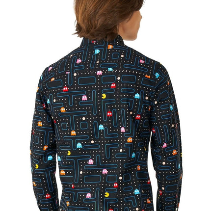 PAC - MAN Overhemd Jongen Tiener OppoSuits van OppoSuits koop je bij Partywinkel