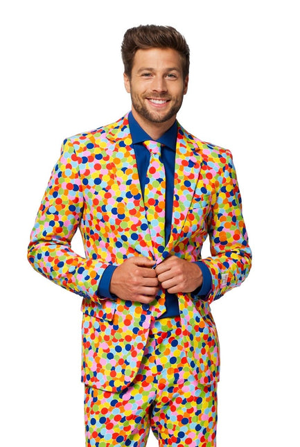 Pak Confetti van OppoSuits koop je bij Partywinkel