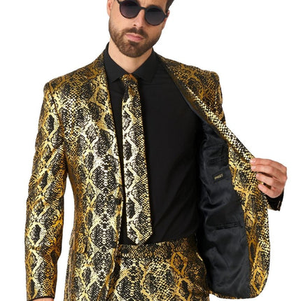 Pak Slangenprint van OppoSuits koop je bij Partywinkel