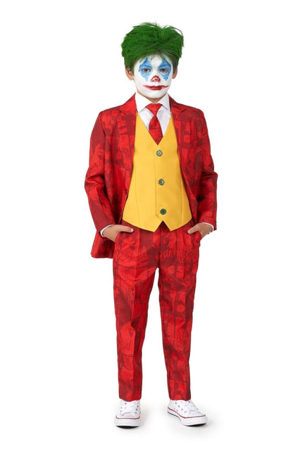 Pak The Joker Scarlet Kind van Suitmeister koop je bij Partywinkel