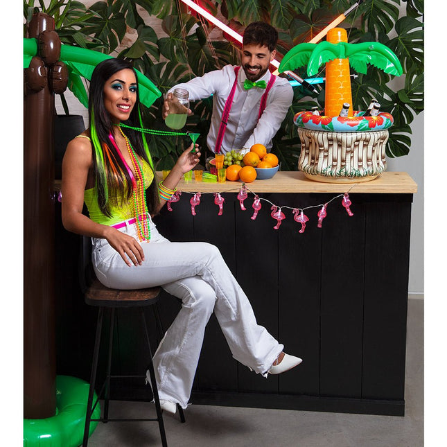 Palmboom Opblaasbaar Kokosnoten 1,8m van Boland koop je bij Partywinkel