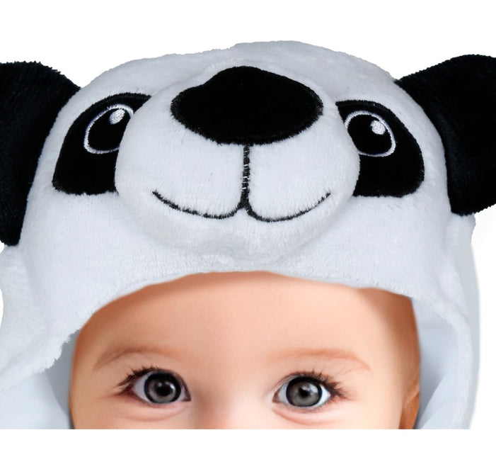Panda Onesie Baby - Partywinkel - 8434077761717