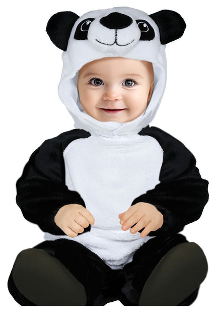 Panda Onesie Baby - Partywinkel - 8434077761717