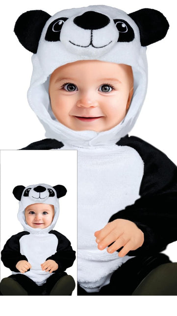 Panda Onesie Baby - Partywinkel - 8434077761717