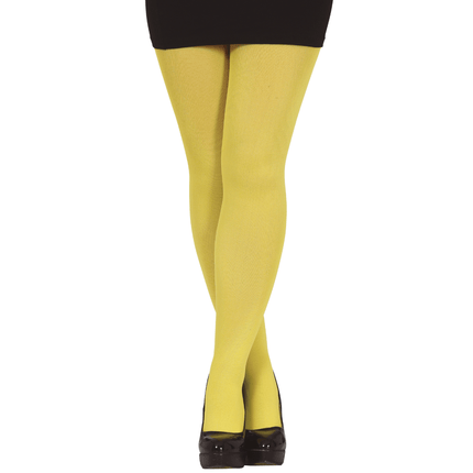 Panty Geel van Fiestas Guirca koop je bij Partywinkel