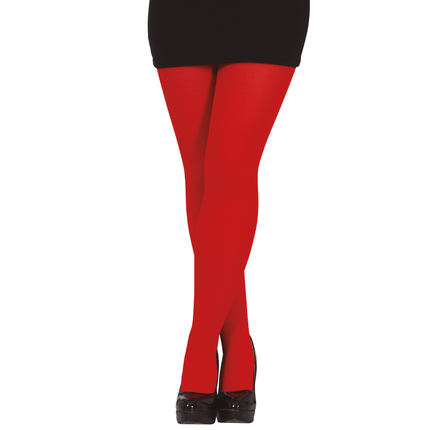 Panty Rood van Fiestas Guirca koop je bij Partywinkel