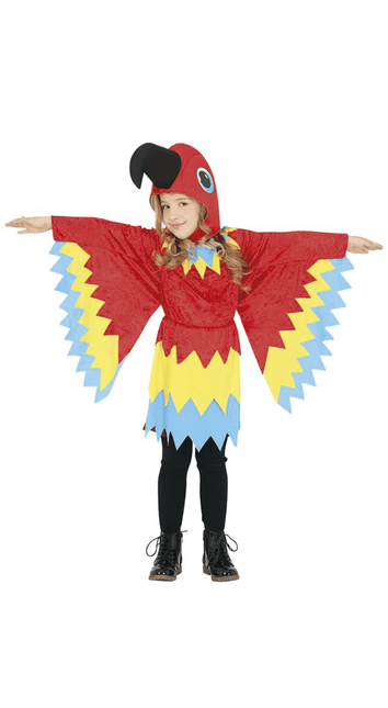 Papagaai Jurk Kiind van Fiestas Guirca koop je bij Partywinkel
