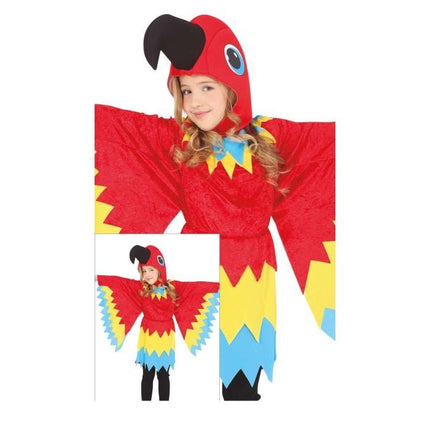 Papagaai Jurk Kiind van Fiestas Guirca koop je bij Partywinkel