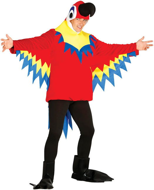 Papagaai Kostuum L van Fiestas Guirca koop je bij Partywinkel